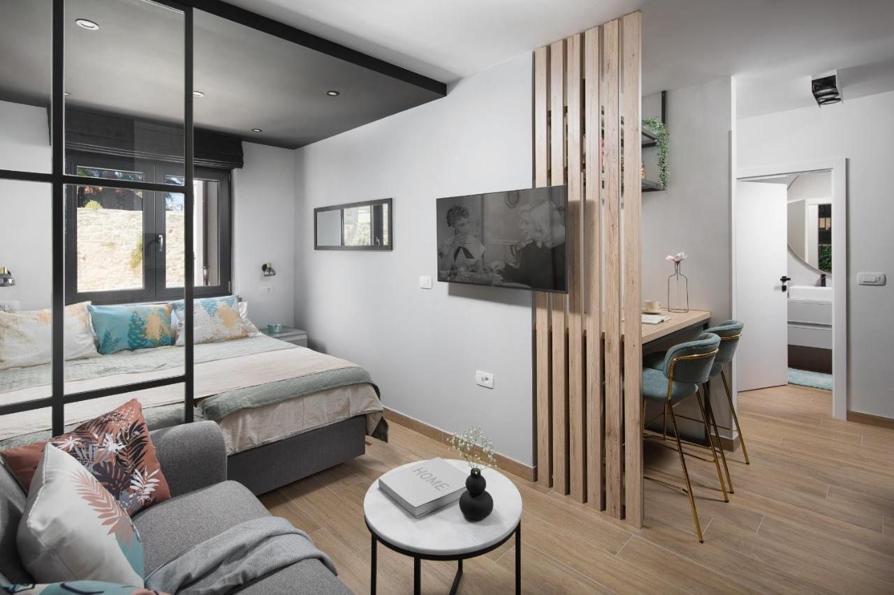 City Walls Apartment Novigrad Istria Dış mekan fotoğraf