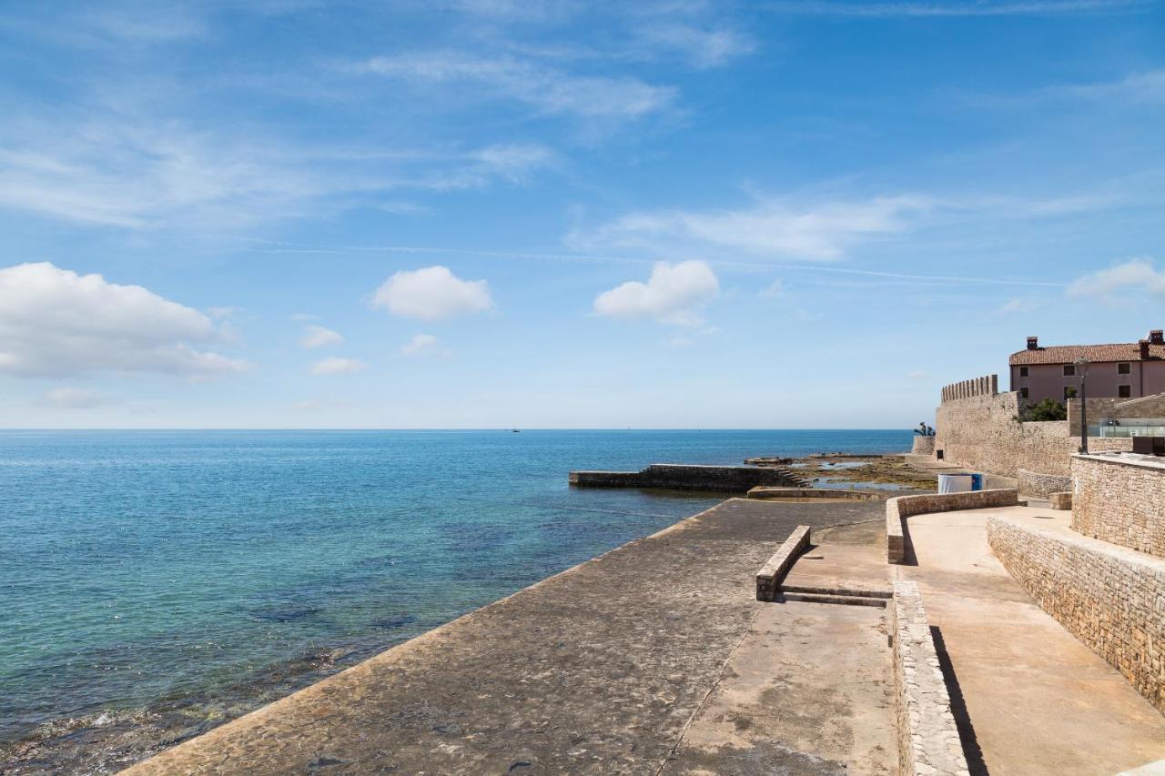 City Walls Apartment Novigrad Istria Dış mekan fotoğraf